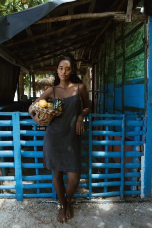 ANTRACITA DRESS